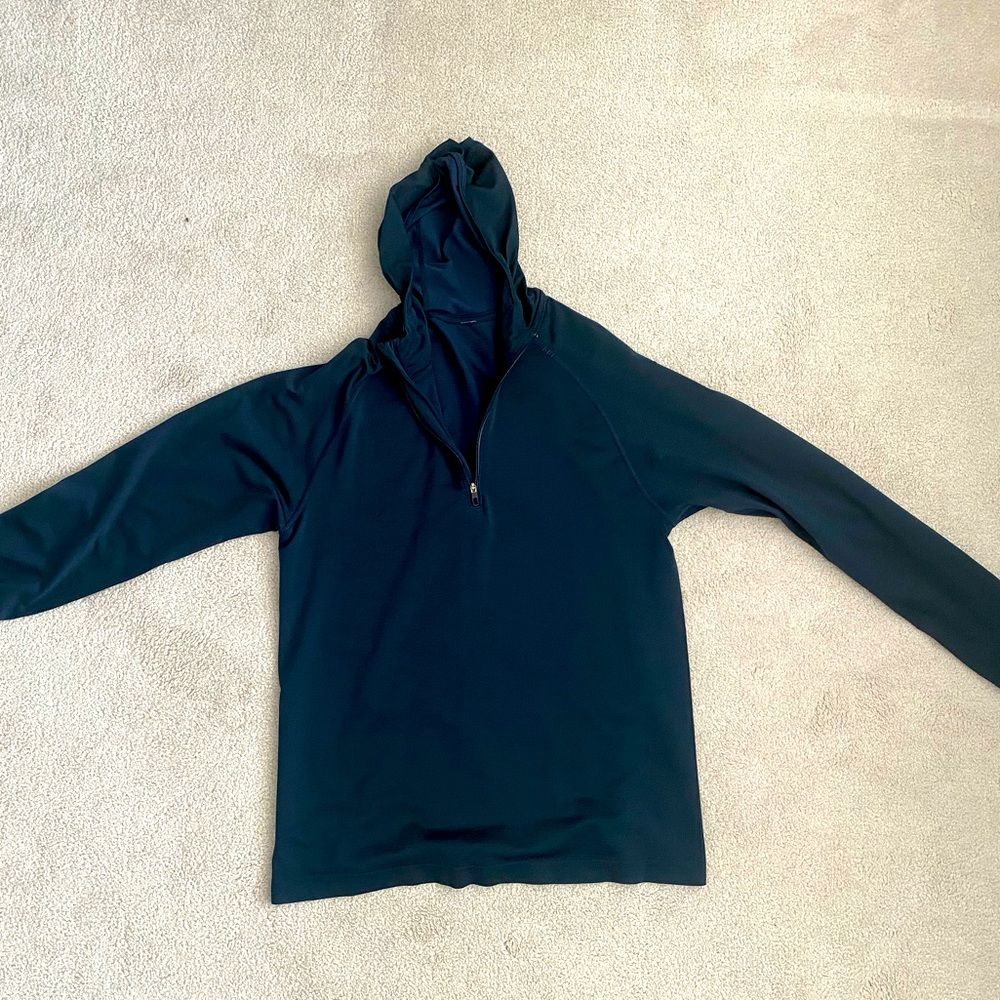 Lululemon Athletica Men’s LS Half-Zip Tech Training Hoodie